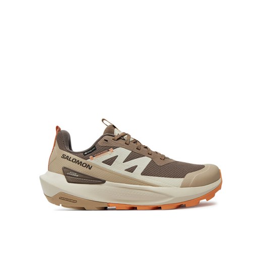 Salomon Sneakersy Elixir Activ Gore-Tex L47456400 Brązowy Salomon 36_23 MODIVO
