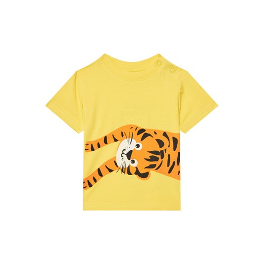 Coccodrillo T-Shirt WC5143202TBN Żółty Regular Fit ze sklepu MODIVO w kategorii Koszulki niemowlęce - zdjęcie 182594159