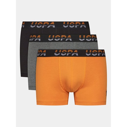U.S. Polo Assn. Komplet 3 par bokserek 80432 Kolorowy ze sklepu MODIVO w kategorii Majtki męskie - zdjęcie 182594168