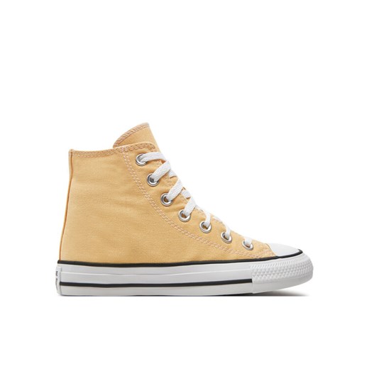Converse Trampki Chuck Taylor All Star Hi A09826C Żółty ze sklepu MODIVO w kategorii Trampki męskie - zdjęcie 182594187