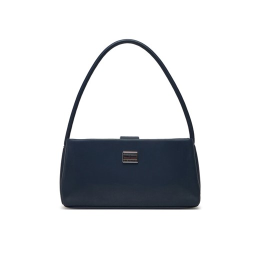 Tommy Jeans Torebka Tjw American Cool Shoulder Bag AW0AW17295 Granatowy ze sklepu MODIVO w kategorii Torebki damskie - zdjęcie 182594197