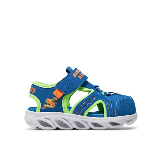 Skechers Sandały Hypno-Splash-Sunzys 401680N/BLLM Niebieski ze sklepu MODIVO w kategorii Sandały dziecięce - zdjęcie 182594199