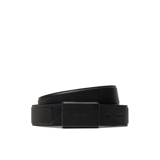 Calvin Klein Pasek Męski Line Quilt 35Mm K50K511953 Czarny ze sklepu MODIVO w kategorii Paski męskie - zdjęcie 182594207