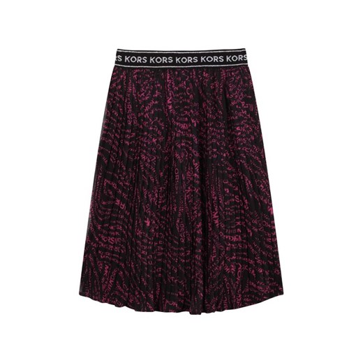 MICHAEL KORS KIDS Spódnica plisowana R13121 S Czarny Regular Fit ze sklepu MODIVO w kategorii Spódnice dziewczęce - zdjęcie 182594257