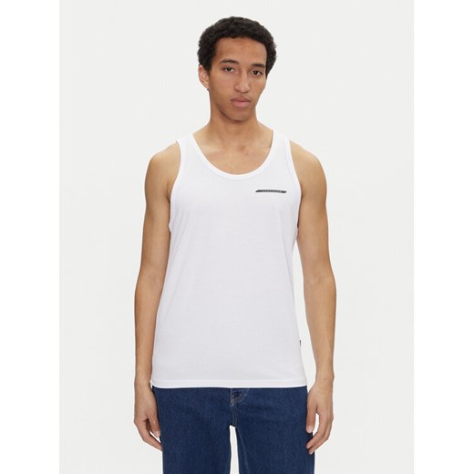 Jack&Jones Tank top Fusion 12276614 Biały Regular Fit ze sklepu MODIVO w kategorii T-shirty męskie - zdjęcie 182594285