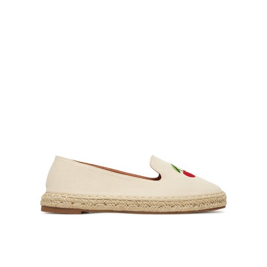 DeeZee Espadryle 8-266-1 Beżowy ze sklepu MODIVO w kategorii Espadryle damskie - zdjęcie 182594319