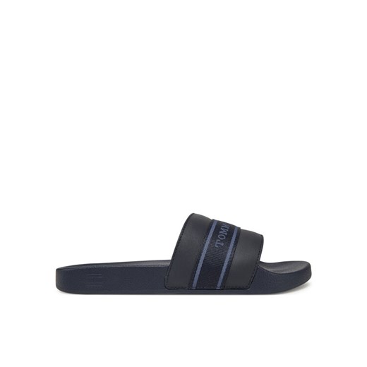 Tommy Hilfiger Klapki Hilfiger Poolside With Webbing FW0FW08529 Granatowy ze sklepu MODIVO w kategorii Klapki damskie - zdjęcie 182594337