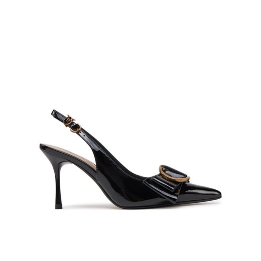 PINKO Sandały Elsa 06 SD0259 E002 Czarny ze sklepu MODIVO w kategorii Sandały damskie - zdjęcie 182594338