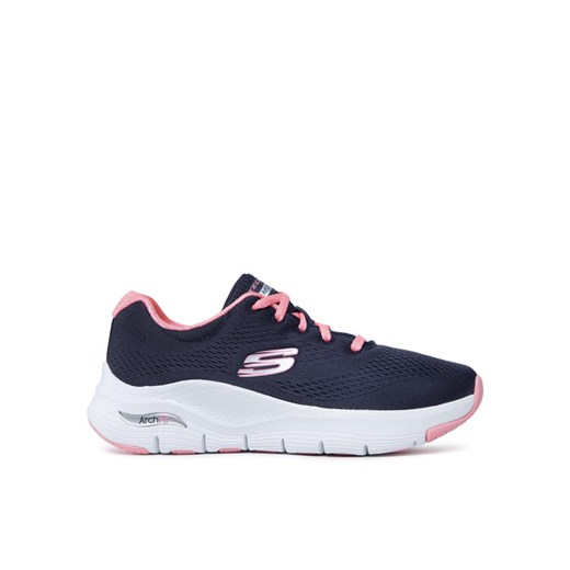 Skechers Sneakersy Skechers Arch Fit-Big Appeal Granatowy ze sklepu MODIVO w kategorii Buty sportowe damskie - zdjęcie 182594389
