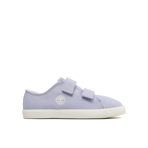 Timberland Tenisówki Newport Bay Canvas 2 Str Niebieski ze sklepu MODIVO w kategorii Trampki dziecięce - zdjęcie 182594436