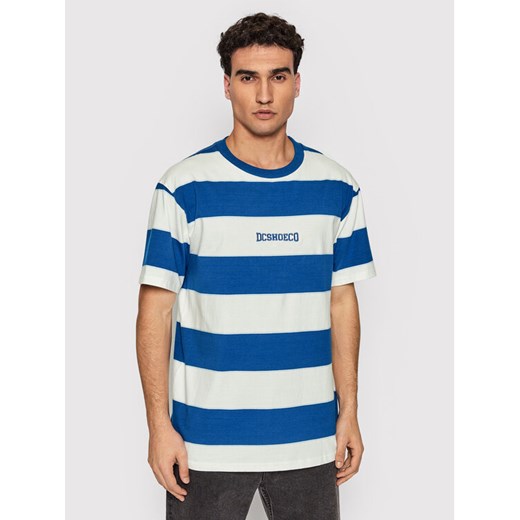 DC T-Shirt Knox ADYKT03199 Niebieski Regular Fit ze sklepu MODIVO w kategorii T-shirty męskie - zdjęcie 182594438