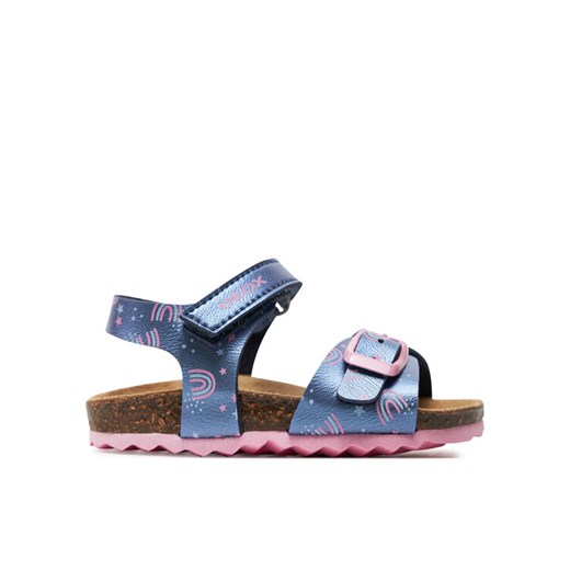 Geox Sandały B Sandal Chalki Girl B922RA 000NF CF48T M Granatowy ze sklepu MODIVO w kategorii Sandały dziecięce - zdjęcie 182594439
