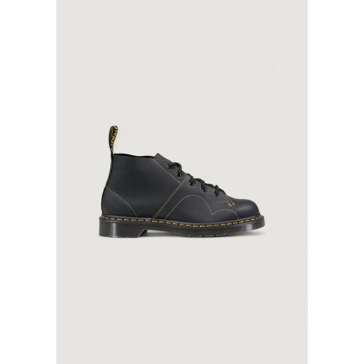 Dr. Martens Trapery Church Monkey Boot DM41089001 Czarny ze sklepu MODIVO w kategorii Buty zimowe męskie - zdjęcie 182594467