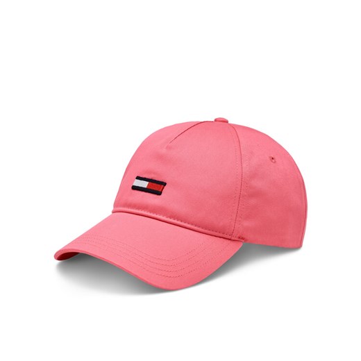 Tommy Jeans Czapka z daszkiem Elongated AW0AW15842 Różowy ze sklepu MODIVO w kategorii Czapki z daszkiem damskie - zdjęcie 182594516