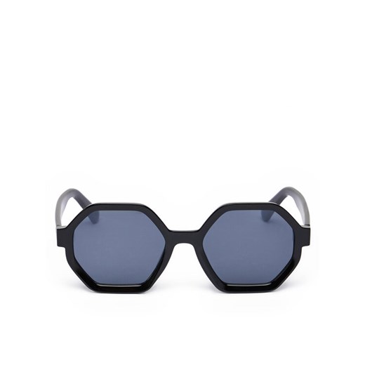 JENNY Okulary przeciwsłoneczne 4WF-011-SS25 Czarny ze sklepu MODIVO w kategorii Okulary przeciwsłoneczne damskie - zdjęcie 182594588
