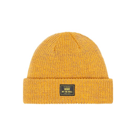 Vans Czapka Mn Bruckner Cuf VN0A3I5LZT31 Żółty ze sklepu MODIVO w kategorii Czapki zimowe damskie - zdjęcie 182594598