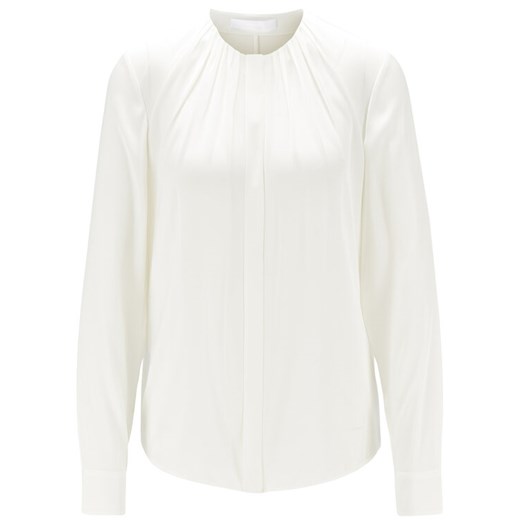 Boss Koszula Banora8 50363436 Biały Regular Fit ze sklepu MODIVO w kategorii Koszule damskie - zdjęcie 182594605
