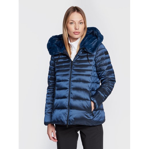 CMP Kurtka przejściowa 32K3076F Granatowy Regular Fit ze sklepu MODIVO w kategorii Kurtki damskie - zdjęcie 182594639