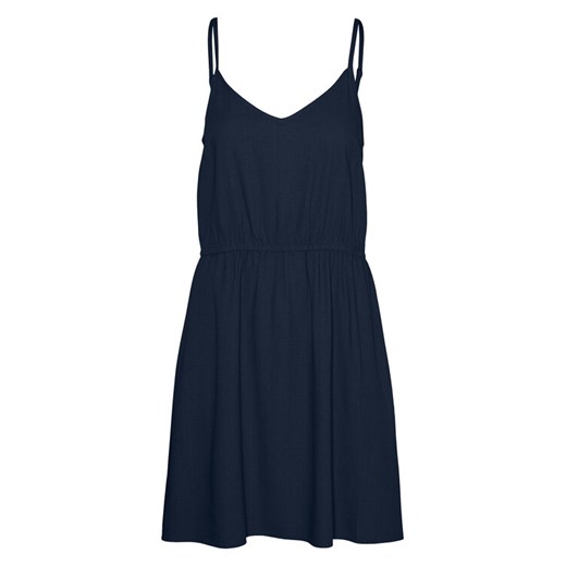 Vero Moda Sukienka letnia Mymilo 10303689 Granatowy Regular Fit ze sklepu MODIVO w kategorii Sukienki - zdjęcie 182594645