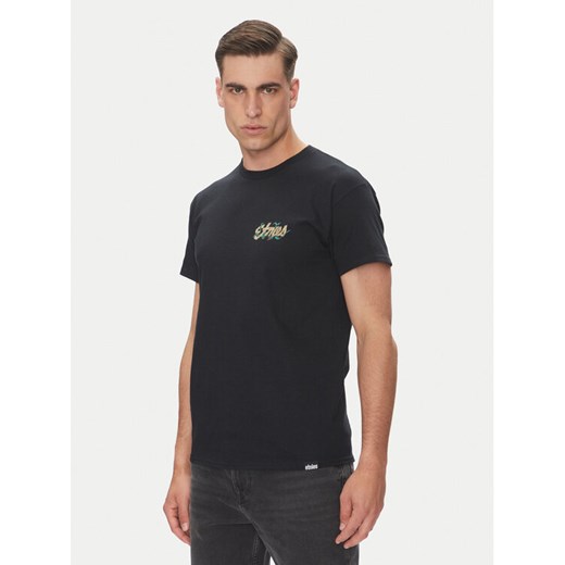 Etnies T-Shirt Rose Arrow 4130004131 Czarny Regular Fit ze sklepu MODIVO w kategorii T-shirty męskie - zdjęcie 182594685