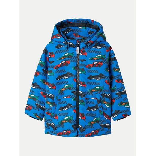 NAME IT Kurtka zimowa 13232556 Niebieski Regular Fit ze sklepu MODIVO w kategorii Kurtki chłopięce - zdjęcie 182594696