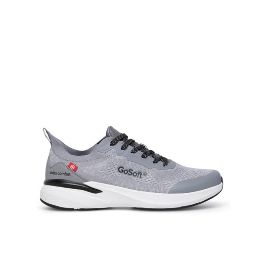 Go Soft Sneakersy MP-12 Szary ze sklepu MODIVO w kategorii Buty sportowe męskie - zdjęcie 182594697