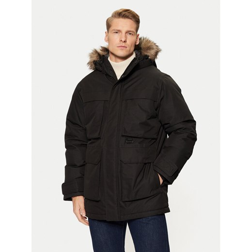Jack&Jones Parka Star 12256892 Czarny Regular Fit ze sklepu MODIVO w kategorii Parki męskie - zdjęcie 182594698