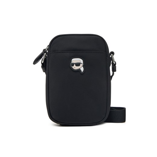 KARL LAGERFELD Torebka A1W32040 Czarny ze sklepu MODIVO w kategorii Listonoszki - zdjęcie 182594709