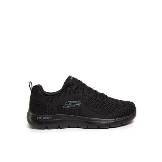 Skechers Sneakersy Brisbane 232057/BBK Czarny ze sklepu MODIVO w kategorii Buty sportowe męskie - zdjęcie 182594735
