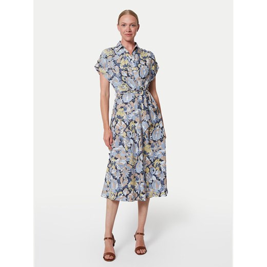 LAUREN RALPH LAUREN Sukienka codzienna 250963461001 Niebieski Regular Fit ze sklepu MODIVO w kategorii Sukienki - zdjęcie 182594769