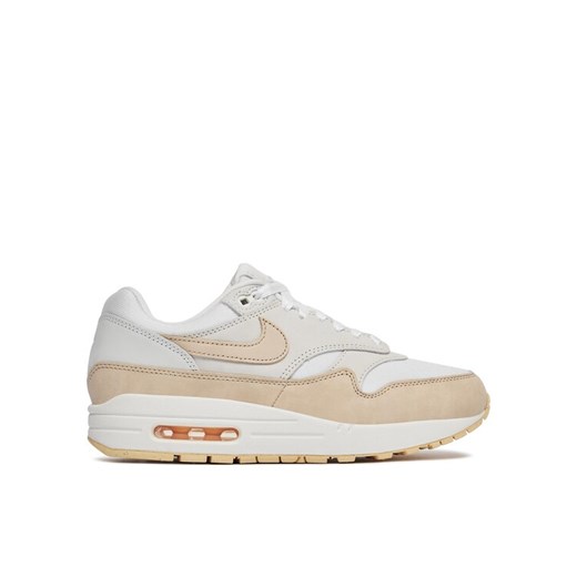 Nike Sneakersy Air Max 1 Premium FB5060 100 Beżowy ze sklepu MODIVO w kategorii Buty sportowe damskie - zdjęcie 182594776