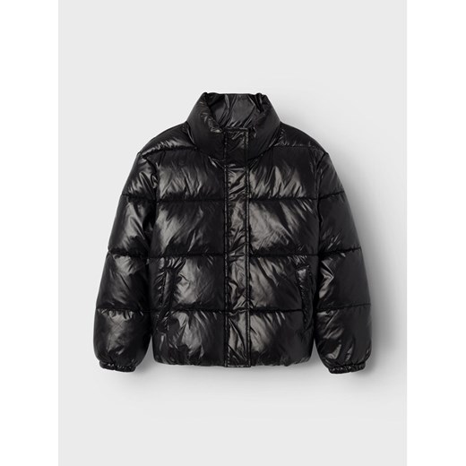 NAME IT Kurtka zimowa 13218952 Czarny Regular Fit ze sklepu MODIVO w kategorii Kurtki chłopięce - zdjęcie 182594817