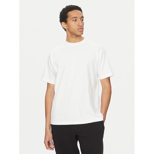 Vans T-Shirt Premium VN000P54 Biały Loose Fit ze sklepu MODIVO w kategorii T-shirty męskie - zdjęcie 182594828