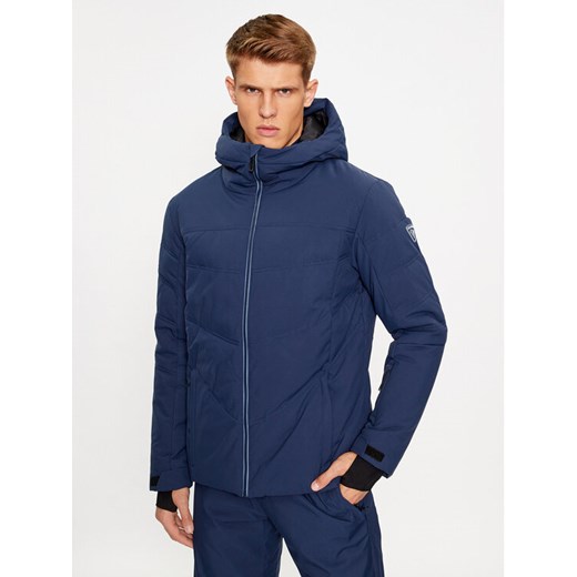 Rossignol Kurtka narciarska RLMMJ05 Granatowy Standard Fit ze sklepu MODIVO w kategorii Kurtki męskie - zdjęcie 182594896