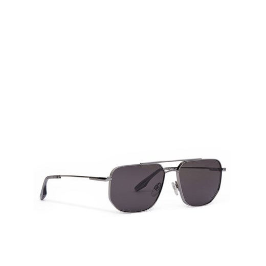 Trussardi Okulary przeciwsłoneczne TSM3014 Srebrny ze sklepu MODIVO w kategorii Okulary przeciwsłoneczne męskie - zdjęcie 182594905
