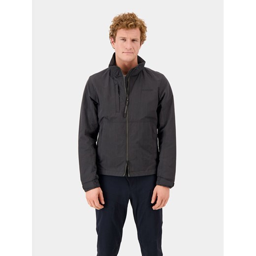 Didriksons Kurtka bomber Irvin 504556 Czarny Regular Fit ze sklepu MODIVO w kategorii Kurtki męskie - zdjęcie 182594926