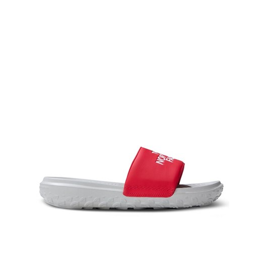 The North Face Klapki M Never Stop Cush Slide NF0A8A90M2C1 Czerwony ze sklepu MODIVO w kategorii Klapki męskie - zdjęcie 182594927