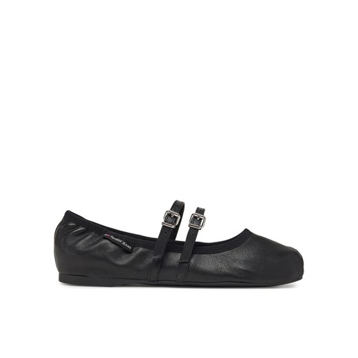 Tommy Jeans Baleriny Ballerina EN0EN02720 Czarny ze sklepu MODIVO w kategorii Balerinki - zdjęcie 182594936