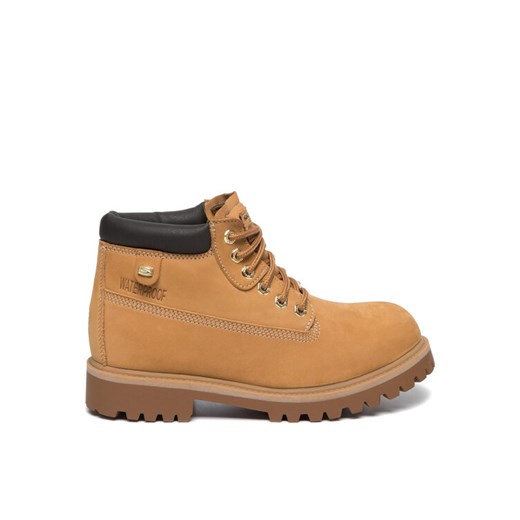 Skechers Trapery Verdict 4442/WTG Brązowy ze sklepu MODIVO w kategorii Buty zimowe męskie - zdjęcie 182594967