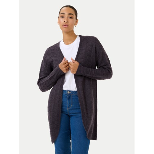 Kaffe Kardigan Kaemria 10506359 Czarny Regular Fit ze sklepu MODIVO w kategorii Swetry damskie - zdjęcie 182594995
