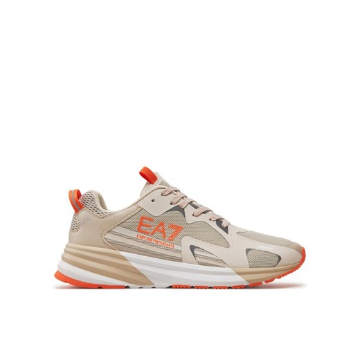 EA7 Emporio Armani Sneakersy X8X156 XK360 T552 Szary 41_13 MODIVO