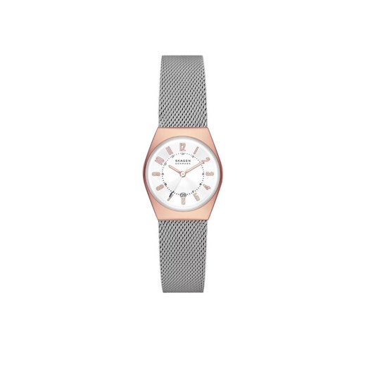 Skagen Zegarek Grenen Lille SKW3050 Srebrny ze sklepu MODIVO w kategorii Zegarki - zdjęcie 182595015
