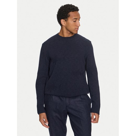 Paul&Shark Sweter 14311076 Granatowy Regular Fit ze sklepu MODIVO w kategorii Swetry męskie - zdjęcie 182595019