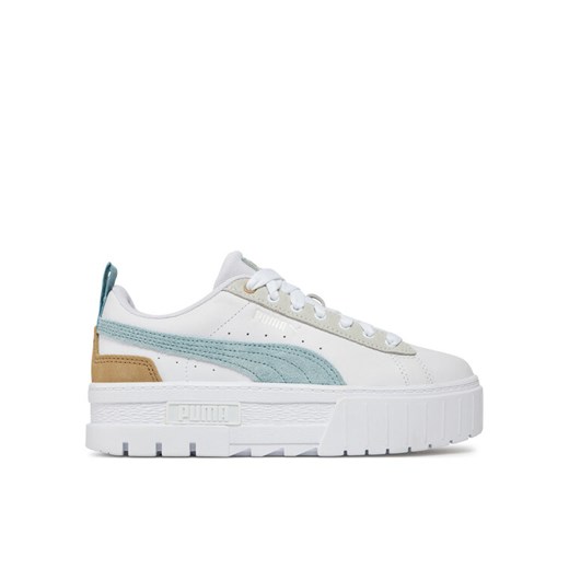 Puma Sneakersy Mayze Mix Wns 387468 12 Biały ze sklepu MODIVO w kategorii Buty sportowe damskie - zdjęcie 182595055