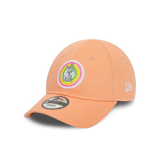 New Era Czapka z daszkiem Kids Pastel Lt 940 Bugs 60435026 Pomarańczowy ze sklepu MODIVO w kategorii Czapki dziecięce - zdjęcie 182595076