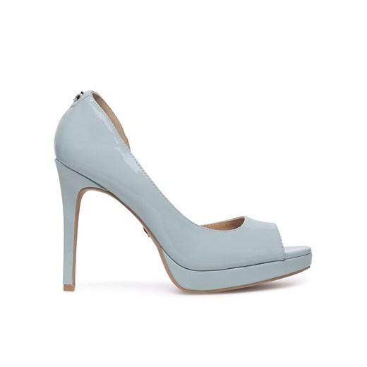 Nine West Szpilki WFA2733-1 Błękitny ze sklepu MODIVO w kategorii Czółenka - zdjęcie 182595086