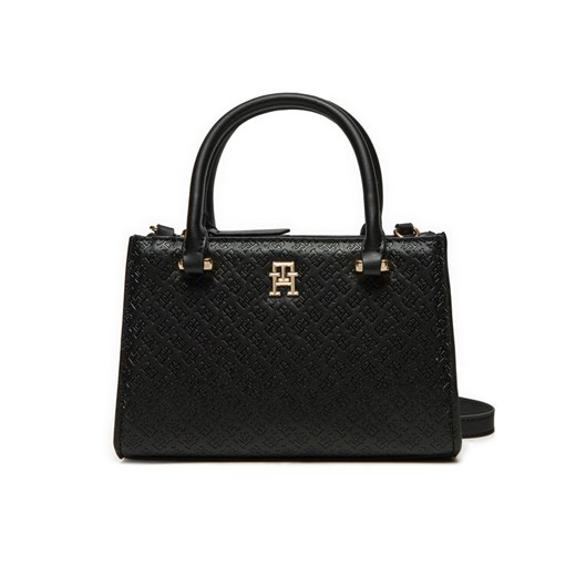 Tommy Hilfiger Torebka AW0AW16932 Czarny ze sklepu MODIVO w kategorii Torebki damskie - zdjęcie 182595166