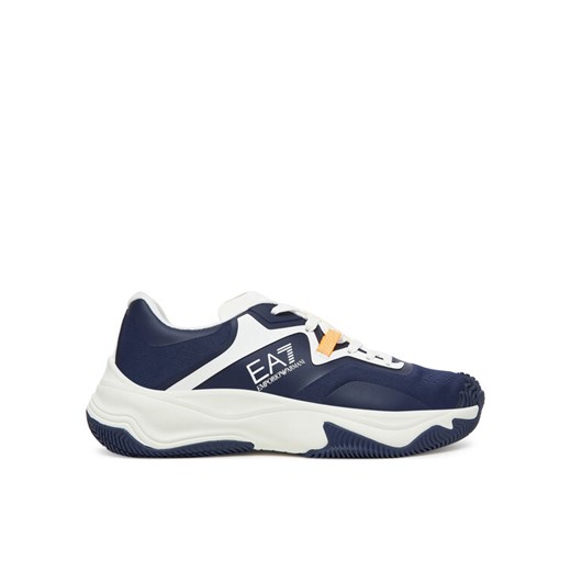 EA7 Emporio Armani Sneakersy X8X248 XK445 U458 Granatowy ze sklepu MODIVO w kategorii Buty sportowe męskie - zdjęcie 182595177