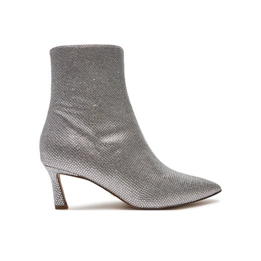 Steve Madden Botki Lulah-R SM11003281 Srebrny ze sklepu MODIVO w kategorii Botki - zdjęcie 182595226