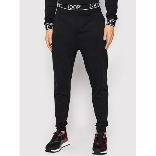 JOOP! Spodnie dresowe 17 J221LW007 30029923 Czarny Regular Fit ze sklepu MODIVO w kategorii Piżamy męskie - zdjęcie 182595229